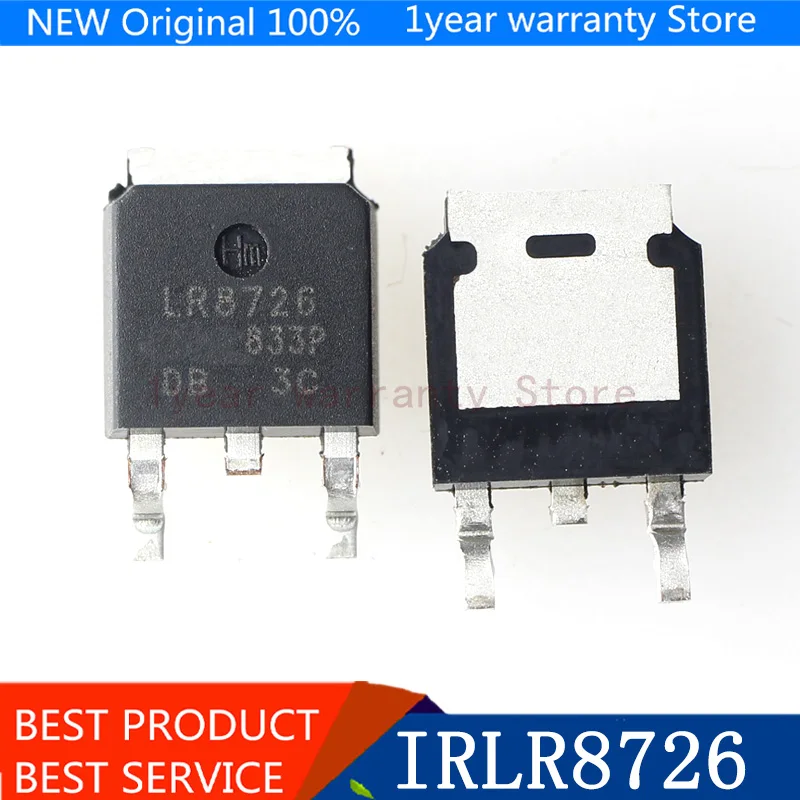 

{ New original } 10PCS IRLR8726 TO-252 IRLR8726TRPBF TO252 LR8726 SMD