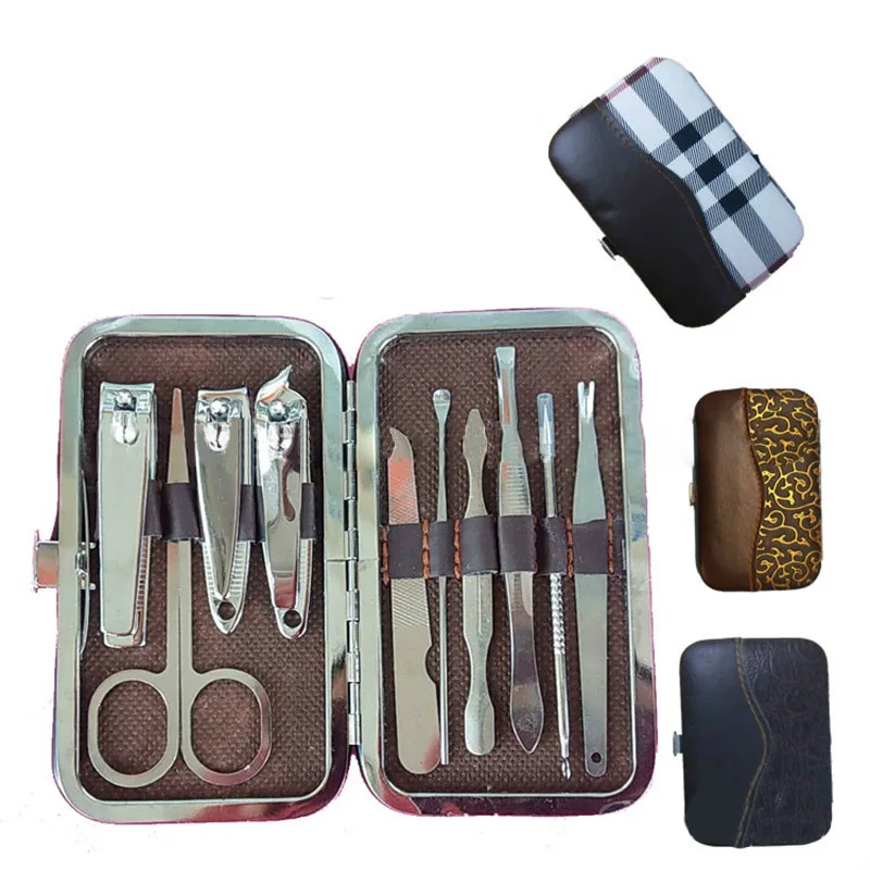 Машинка для маникюра машинка стрижки ногтей маникюрный набор различные