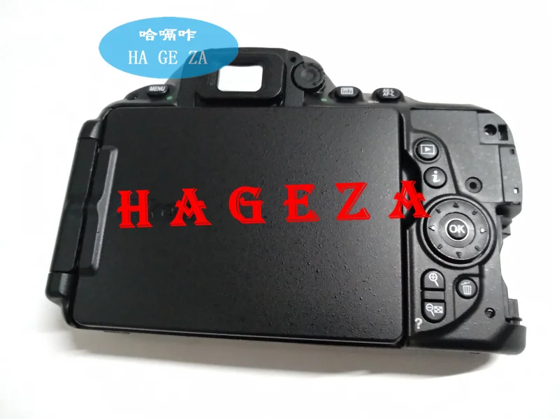 

Original For Nikon D5500 Back Cover Rear Case Shell with Button LCD Display Screen and Flex Cable Camera Lens Repair Part