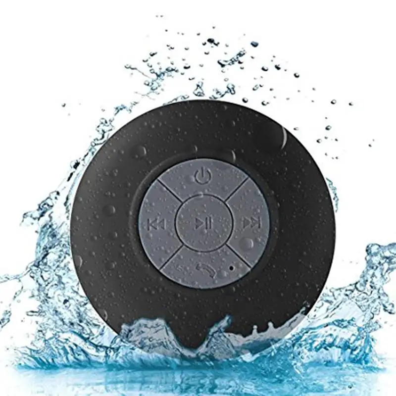 Портативная колонка Bluetooth-колонка водонепроницаемая для душа и отдыха |