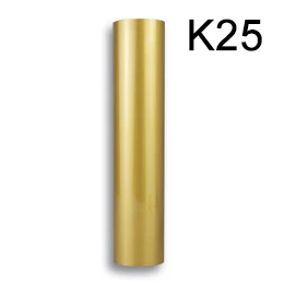 gold 1 рулон 1" x50'/30 см x 1524 см винил теплопередача железа на DIY одежды - Цвет: gold