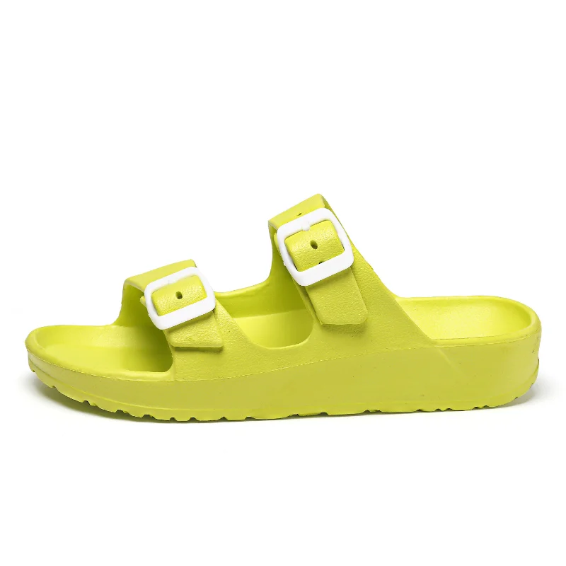 

2021summer new product soft and comfortable beach slippers designer fashion flat flat apartment beach platform birkenstock women