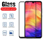 Защитное стекло для Xiaomi Redmi 6, 6A, 8A, 7A, Note 8 Pro, 9H, полное покрытие, закаленное стекло