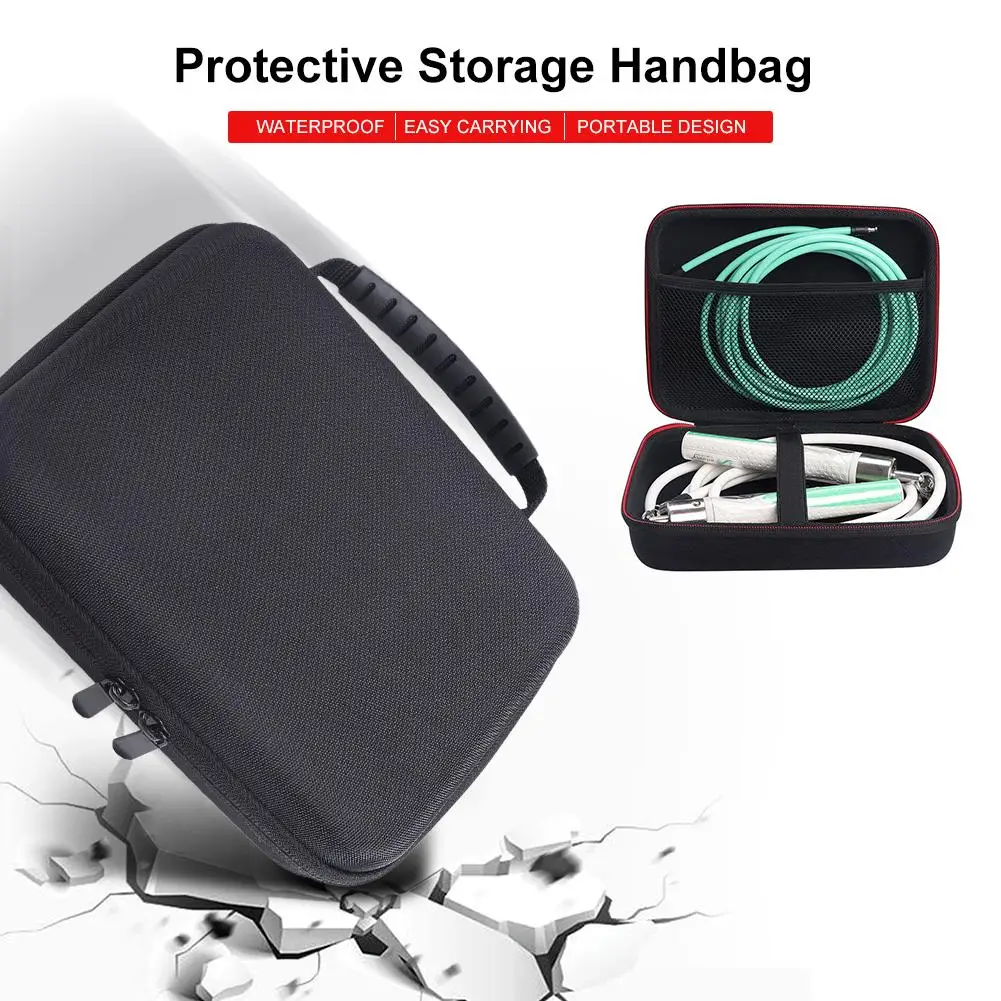 Чехол для хранения защитная коробка кабель зарядное устройство аксессуары