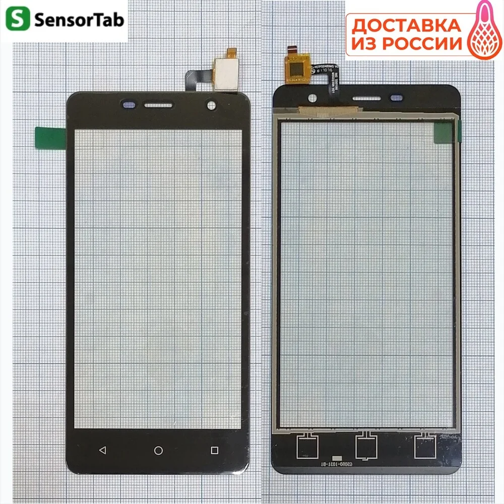 Prestigio PSP 3507 3506 3527 3517 5502 сенсорный экран для телефона 5 дюймов сенсор touch screen - купить