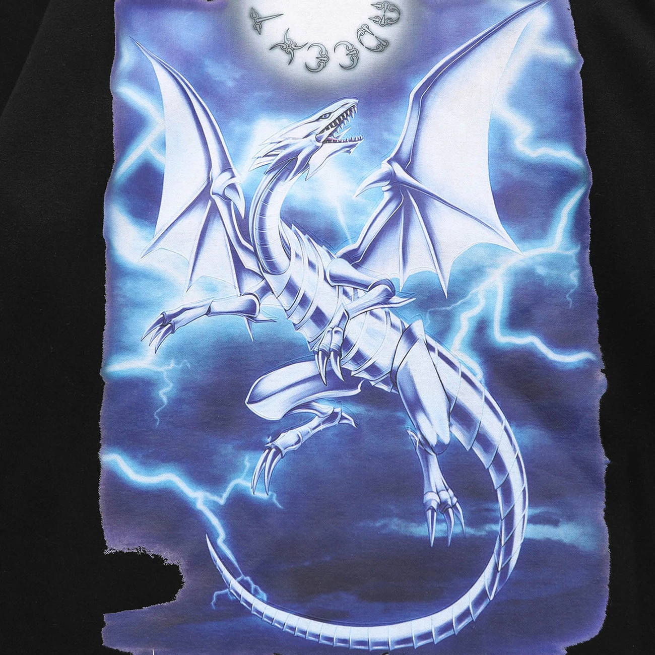 

LACIBLE Japanese Flying Dragon Print Harajuku Hoodie Mens Hip Hop Streetwear Hoodie Sweatshirt Cotton Tops Fleece Pullover