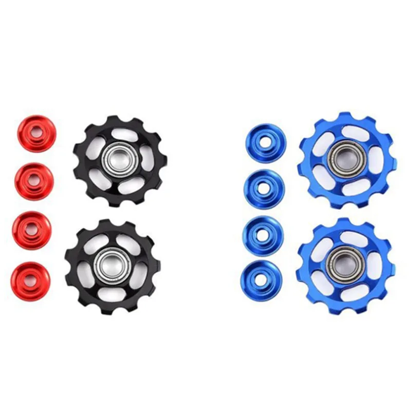 

Сверхлегкий подшипник для горного велосипеда из алюминиевого сплава, задний переключатель передач, колеса, Аксессуары для велосипеда, 4 шт.,...