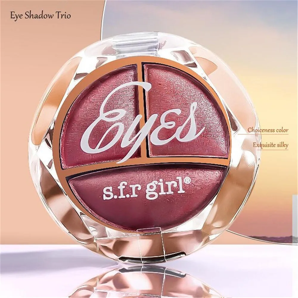 Матовые тени для век Палитра Макияж мерцающий пигмент водостойкий минеральный