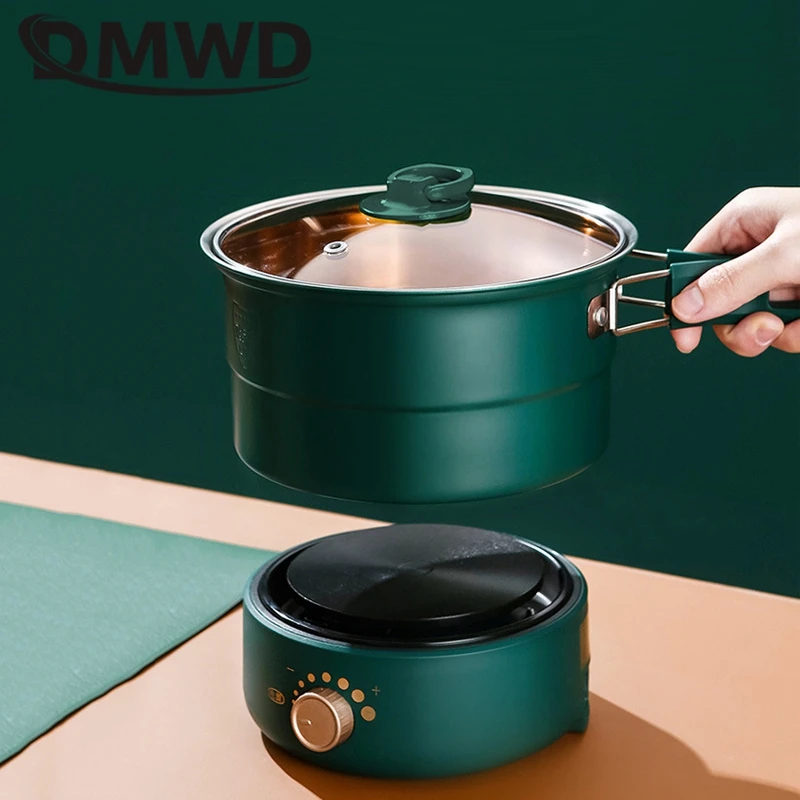 Складная электрическая кастрюля для приготовления пищи DMWD складная