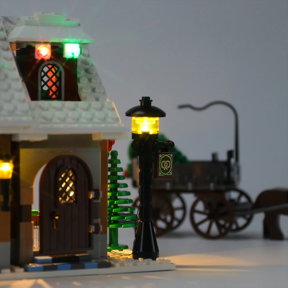

Lightaling Led Light Kit For 10216 Creator Winter Village Bakery