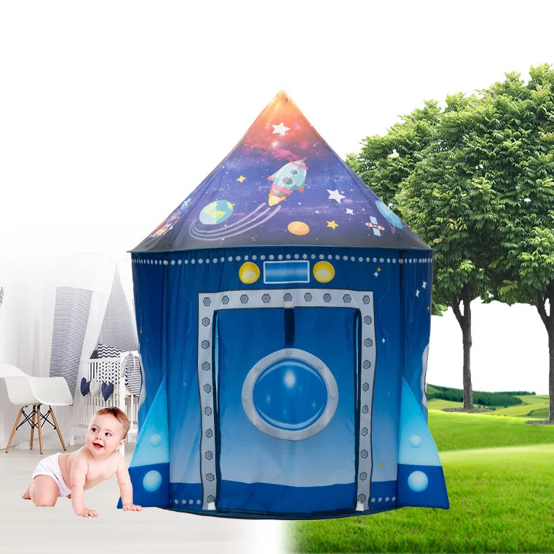 Игровая палатка Rocket Ship игровой домик уникальный дизайн пространства и планеты