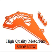 1 шт. оранжевый мотоциклетный руль для мотокросса, рукоятка для KTM 990 Duke RC SMC/SMCR Enduro R 1290 Adventure R RC8 Super