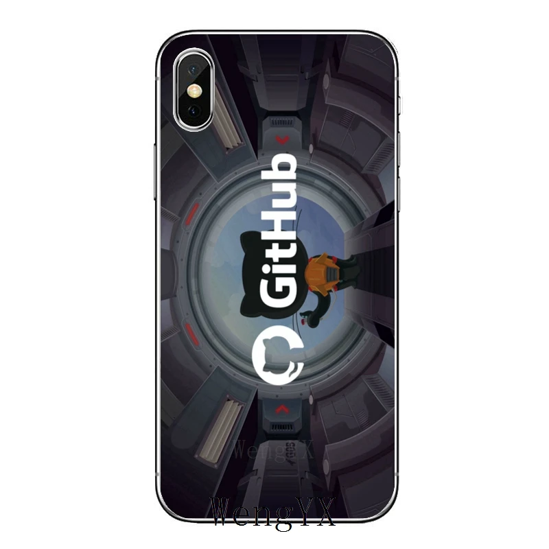 Силиконовый чехол для телефона Xiaomi Mi 9 8 SE Pro A2 Lite 6X 5 4 A3 A1 Note Max Mix 2 3 Pocophone F1 social Github -