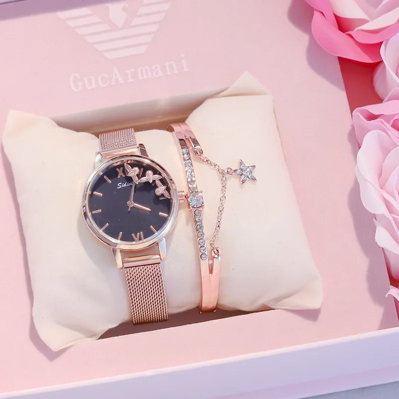 Уникальные 3D креативные птицы движущиеся женские кварцевые часы Роскошные