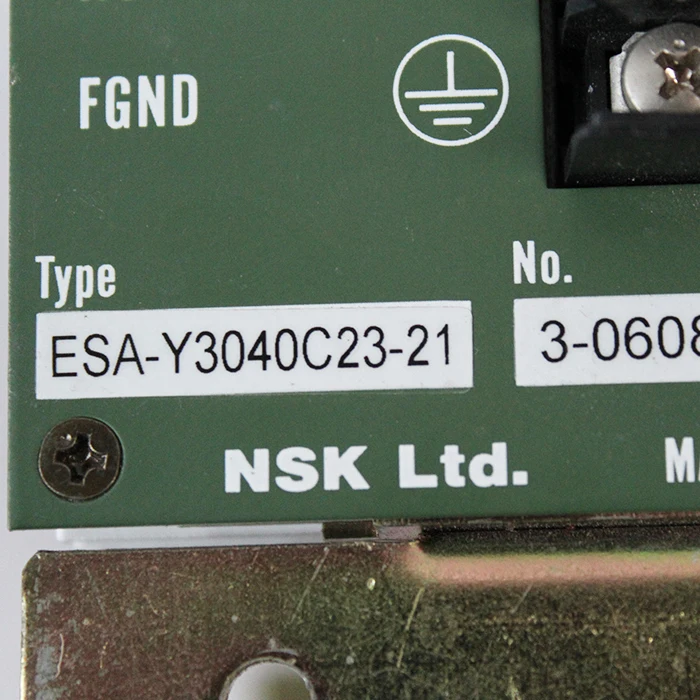 

NSK ESA-Y3040C23-21 Servo Drive