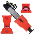 Цепная пила, точилка для зубов, Электрическая цепная точилка, брусок, быстрая шлифовка, точилка для бензопилы, деревообрабатывающий инструмент