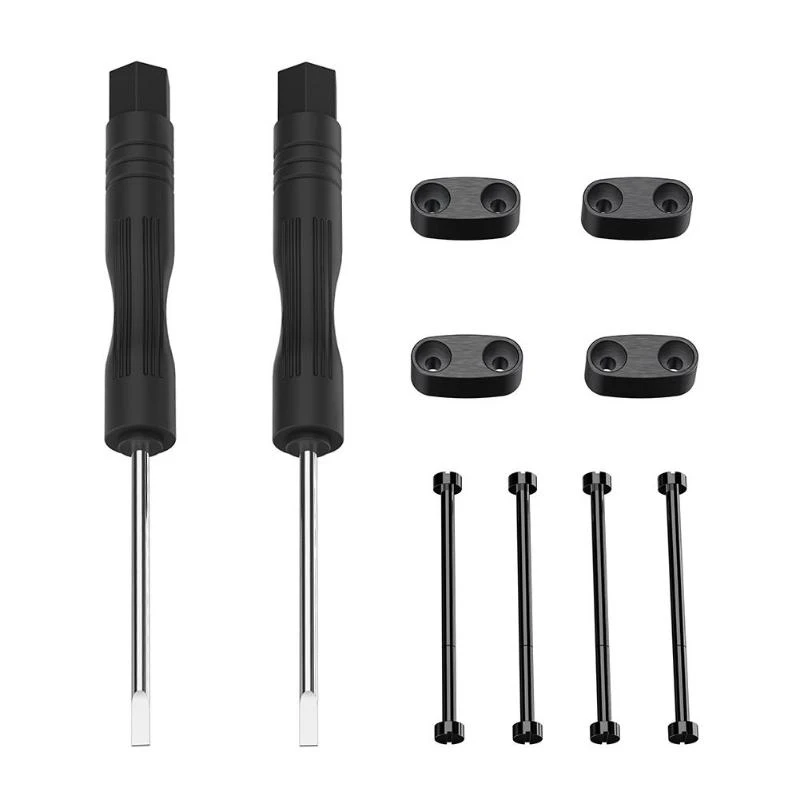 

Watch Connector Adapter Set Buckle Screw Screwbars Tools Replacement Accessory For Suunto Core Smart Watch-Black