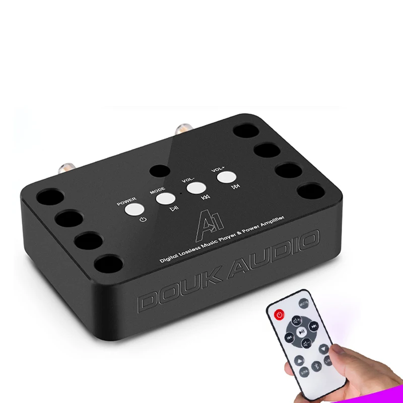 Аналоговый усилитель MOSFET Цифровой музыкальный плеер 2*60 Вт двухканальный