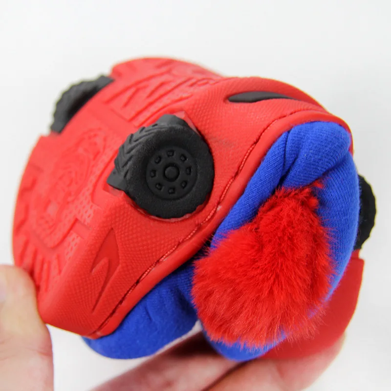 Детская сумка Disney с хлопковыми туфлями Новинка Зима 2019 теплые Нескользящие