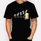 Смешной графикой хип-хоп лето для женщин и мужчин в виде футболки пятница пива мужских футболок Уличная одежда Ulzzang harajuku футболки XXS-4XL