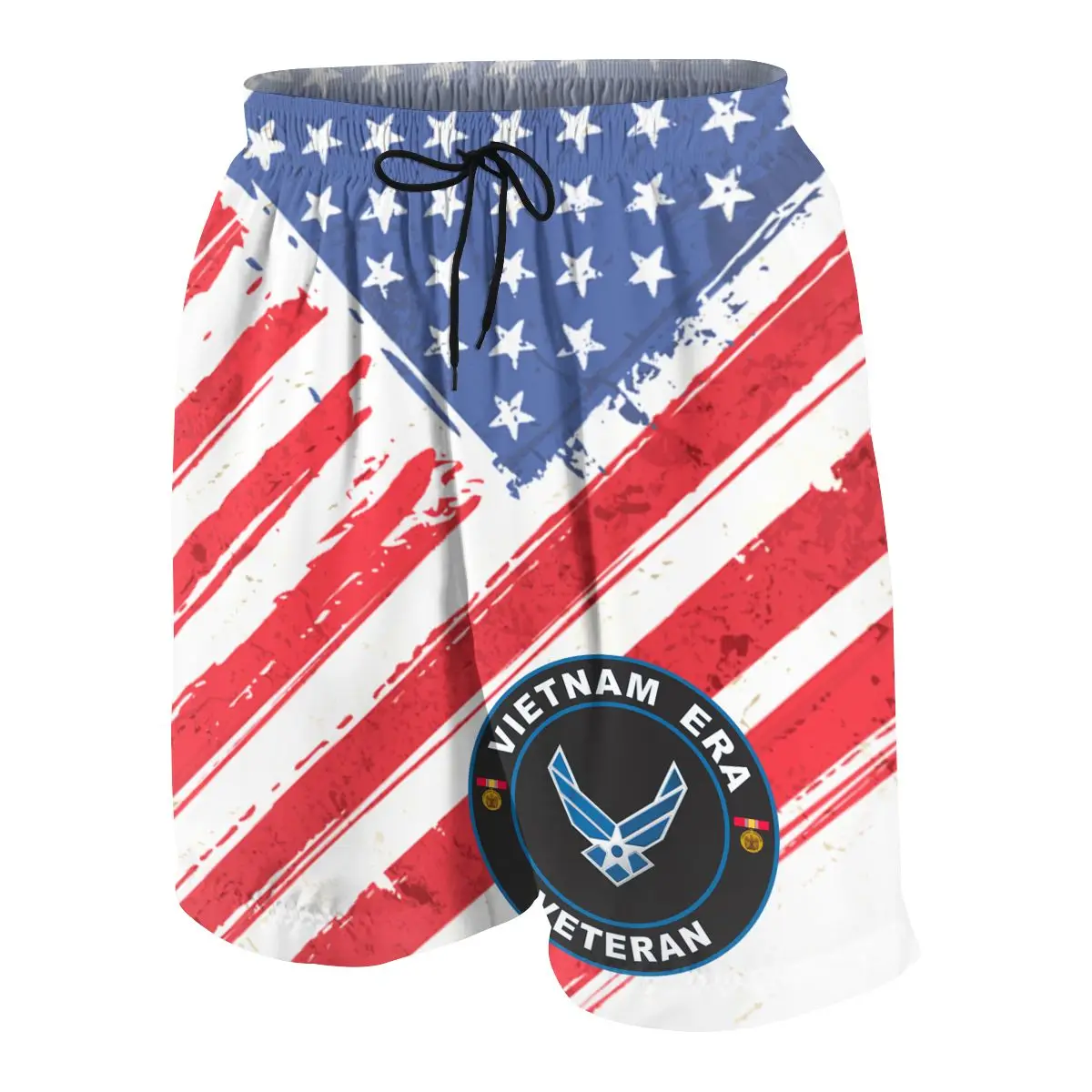 

U.S. Air Force Vietnam Era Veteran Boys And Girls Shorts Summer Beach Loose Casual Pants