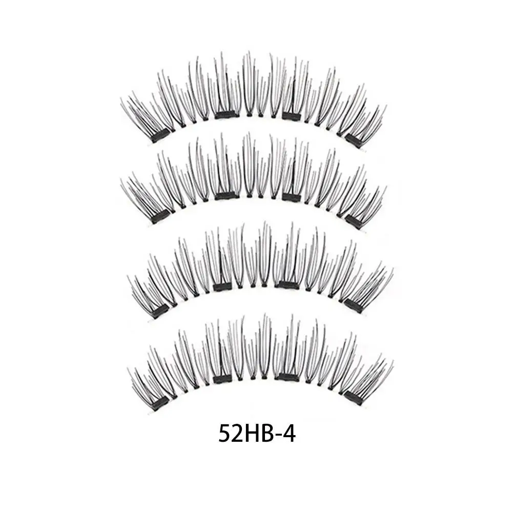 3D Магнитный ненастоящий клей для ресниц бесплатно четыре магнита накладные