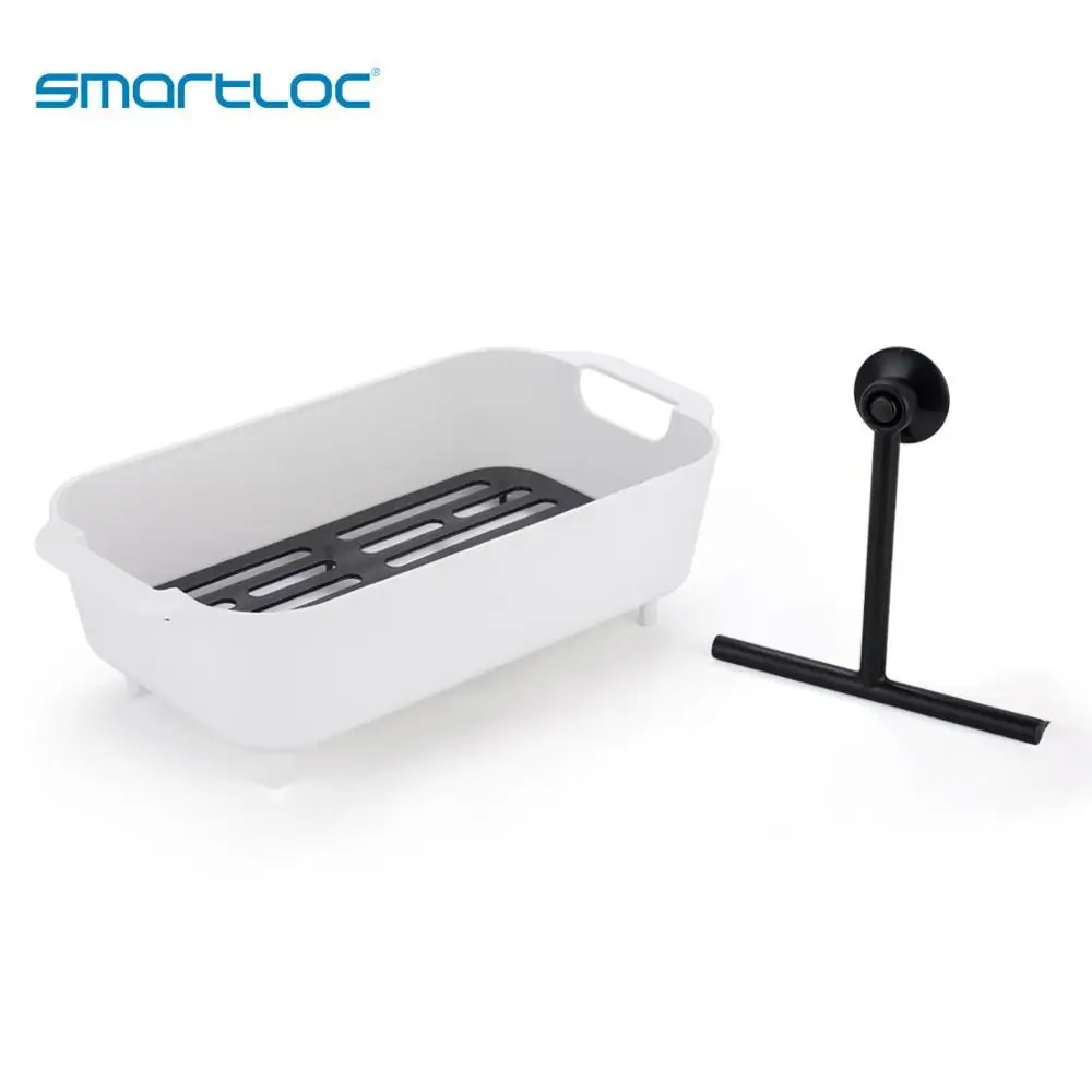 Сушилка над раковиной smartloc с набором скребок кухонные аксессуары кухонный