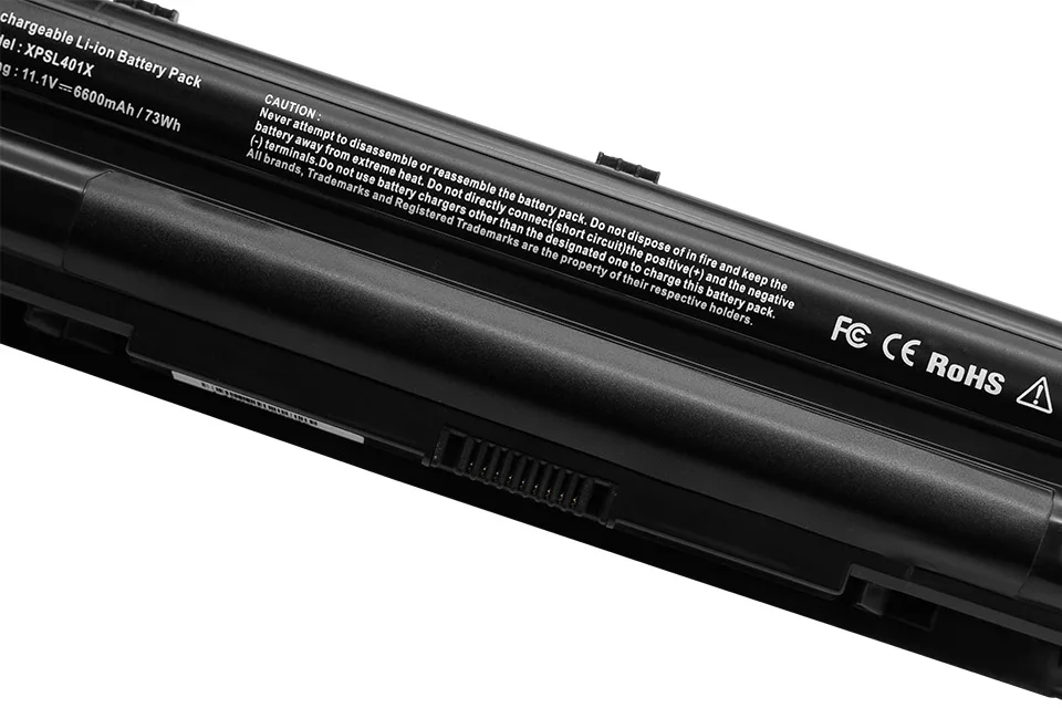 9 ячеек 6600 мАч J70W7 R795X WHXY3 Батарея для Dell XPS 14 15 17 L401X L501X L502X L701X L521X 3D L702X 312-1123 312-1127 JWPHF
