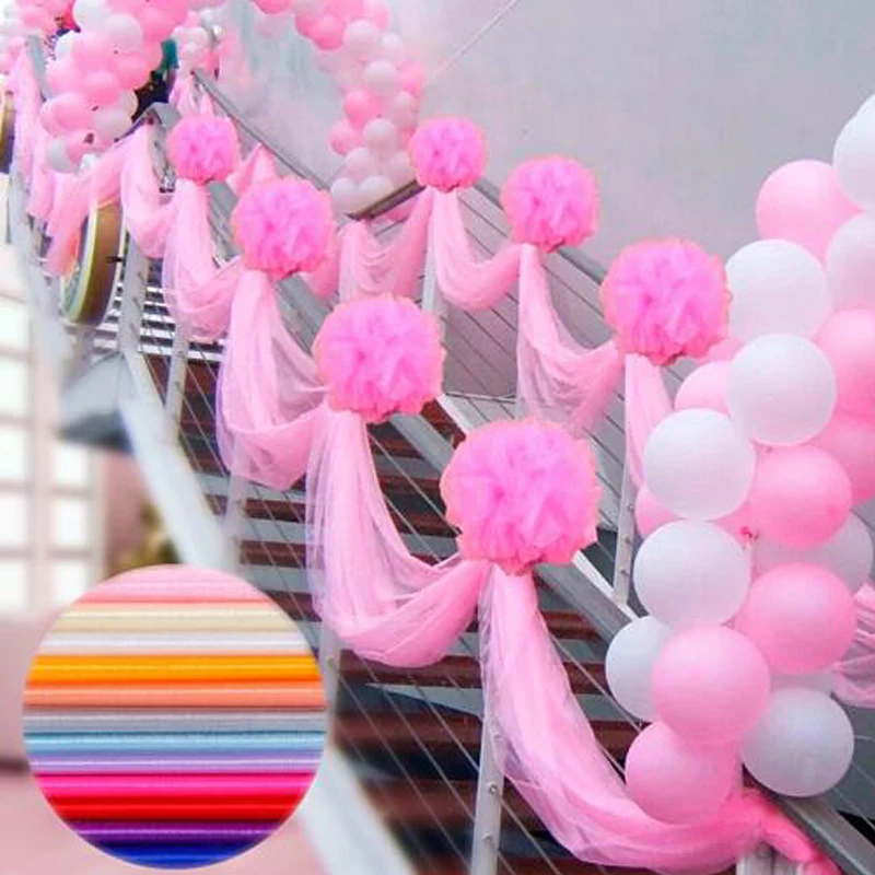 50 м детское платье пачка с фатиновой юбкой рулонов фон юбка для свадебной