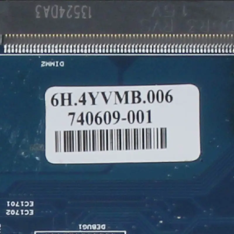 Материнская плата для ноутбука HP Probook 740609 G1 Celeron 2955U материнская 12239 1N 488.4yv10.01n SR1DU 001