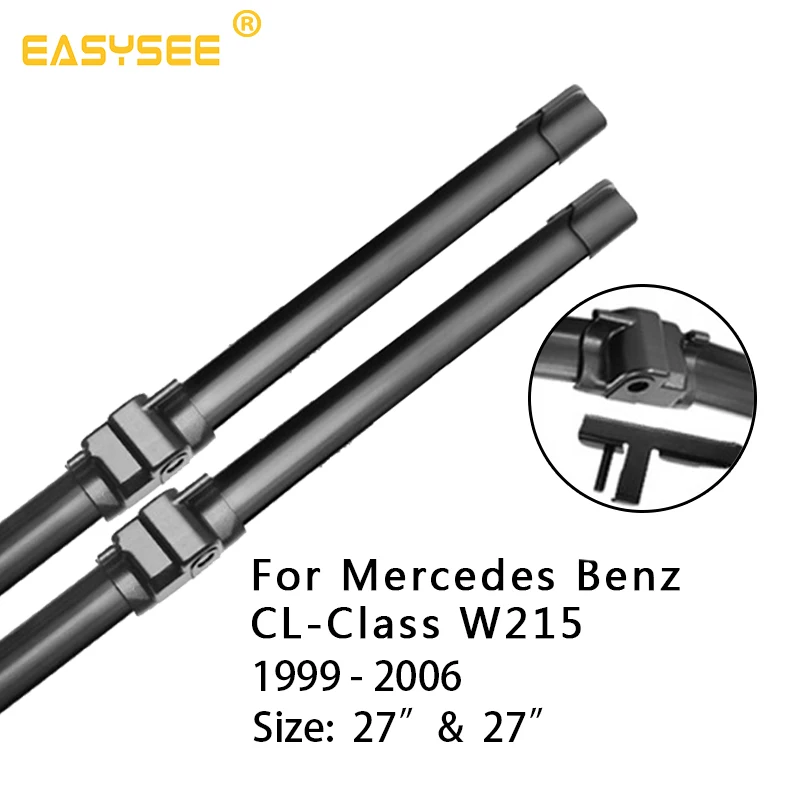 Стеклоочистители ветрового стекла для Mercedes Benz CL класса W215 W216 Fit боковые штыревые