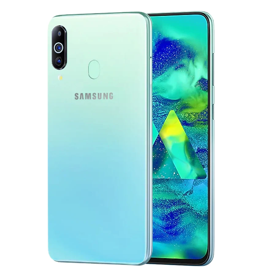 Новый samsung Galaxy M40 M405F-DS мобильный телефон 6 3 &quot6 ГБ ОЗУ 128 Гб ПЗУ Snapdragon 675 Android 9 3500 мАч