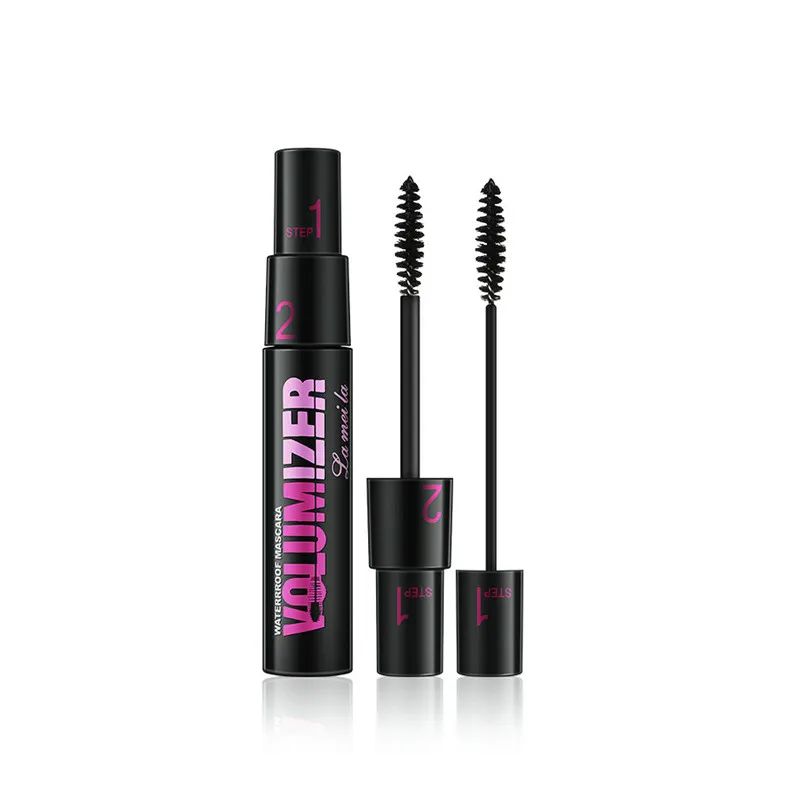 

Mascara Double Head Adjustable Mascara Waterproof Not Easy To Dye Slender Thick 3d Fiber Lash Profissional Completa
