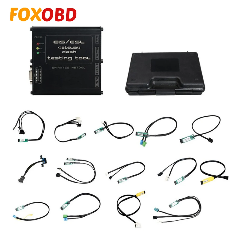 Для Mercedes Benz EZS EIS ELV ESL Dash Gateway устройство полного тестирования с OBD W210 W211 W212 W220 W221 W164