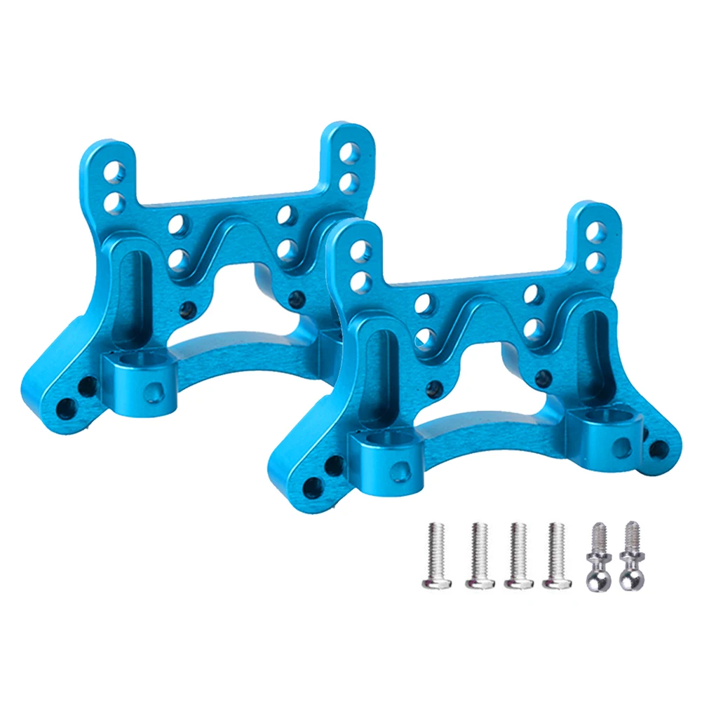 

For WLTOYS A949-09 Blue Aluminum Shock Tower Shock Absorber Plate 1/18 A949 A959 A969 A979 K929-B DIY Upgrade Spare