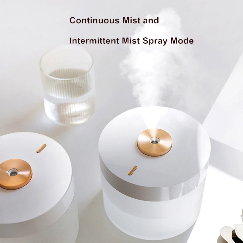 

780ml Wireless Air Humidifier Aroma Essential Diffuser Purifier Mist Maker