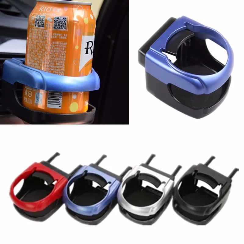 

4-ColorsCar Bottle Bracket Universal Air Outlet RV Truck Vehicle Beverage Rack Remove Universal Cup Holder Stand Drinks Holder
