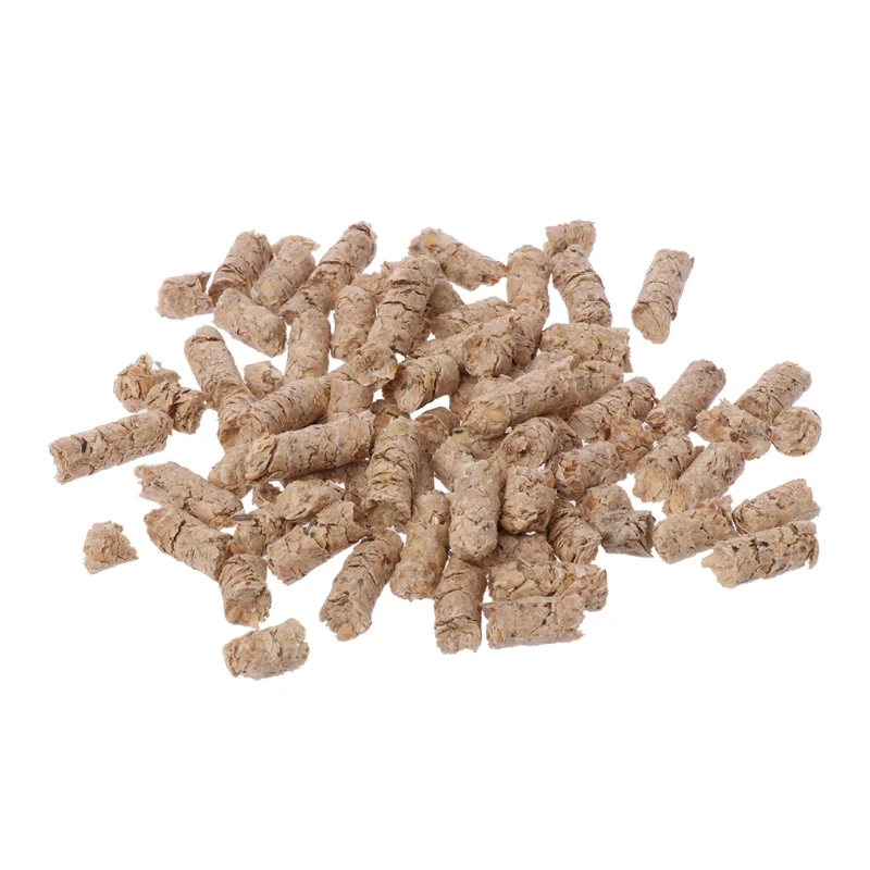 

40g Snow Natto Shrimp Snail Food Feed Feeding For Aquarium Fish Tank Pond New L4MF