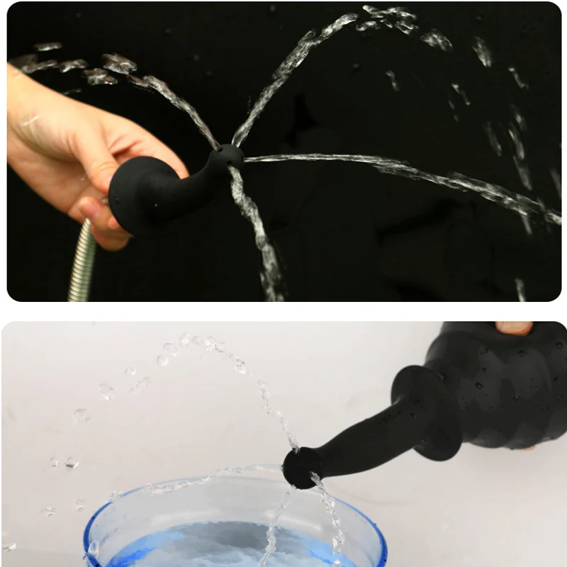 Wetips ручной Душ биде Анальное отверстие чистое анальный душевая клизма головка