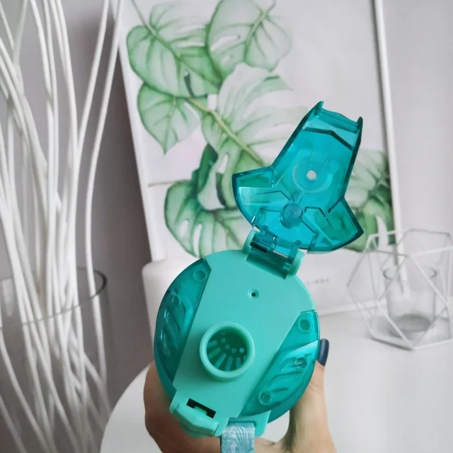 ZORRI Легковесная бутылка для воды без БФА тритана 400 мл/1000 мл CE/EU посуда напитков