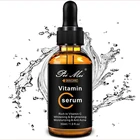 Сыворотка для лица с витамином С, 30 мл, отбеливание и осветление увлажнение, улучшение шероховатости, осветление пятен, гиалуроновая кислота, эссенция для лица
