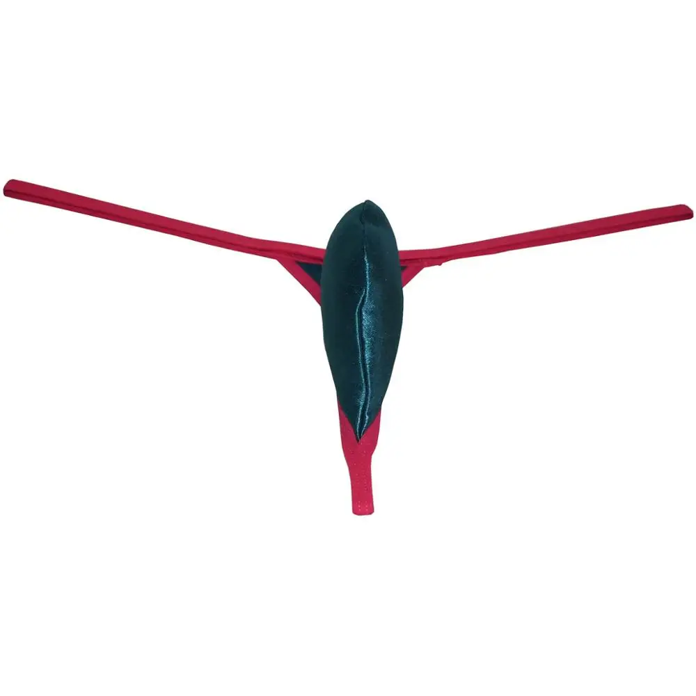 Мужские микро стринги String Мужской Бандаж Нижнее белье слеза капли мини Т-обратно