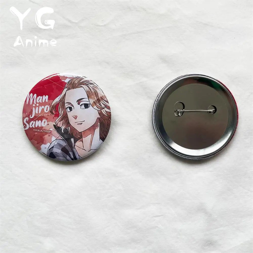 Аниме Токийские Мстители фигурка брелок для ключей со значком одежда нагрудные