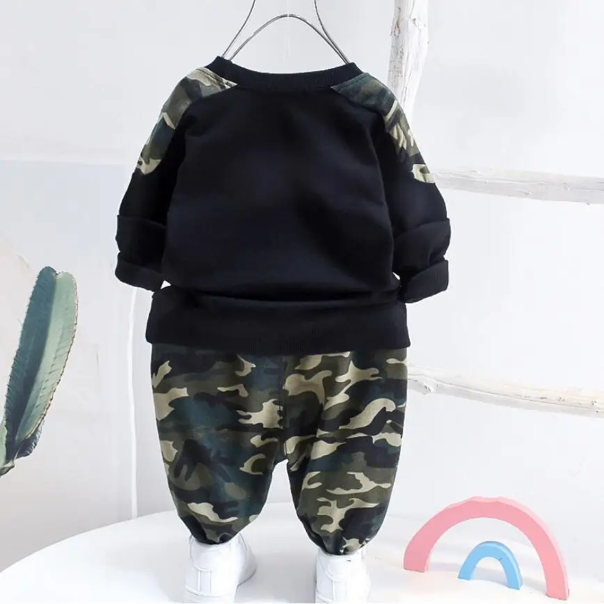 2021 спортивный костюм для мальчиков комплект одежды детей на весну и осень