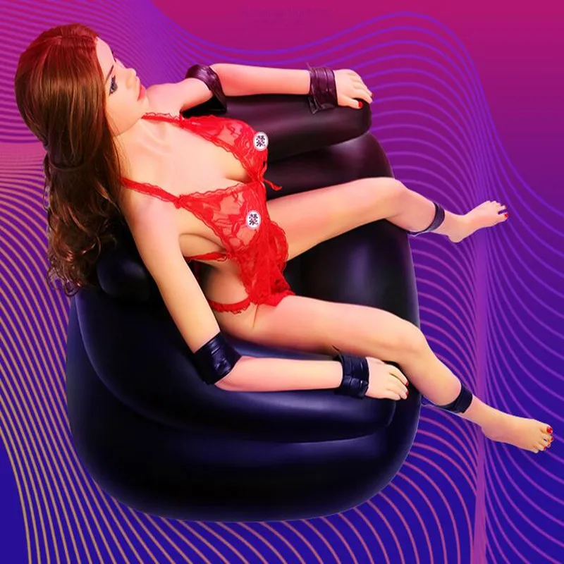 Новинка Пляжная Сексуальная игрушка надувной диван вспомогательный клиновидный