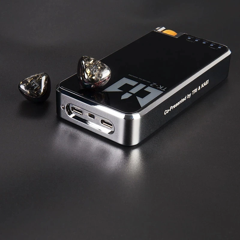 Три TK2 Dual 9038Q2M DACs усилитель для наушников сбалансированные проводные наушники