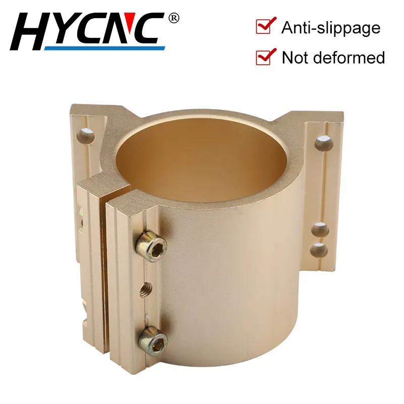 Приспособление шпинделя с ЧПУ 65 мм/80 мм монтажный кронштейн неправильный шейный