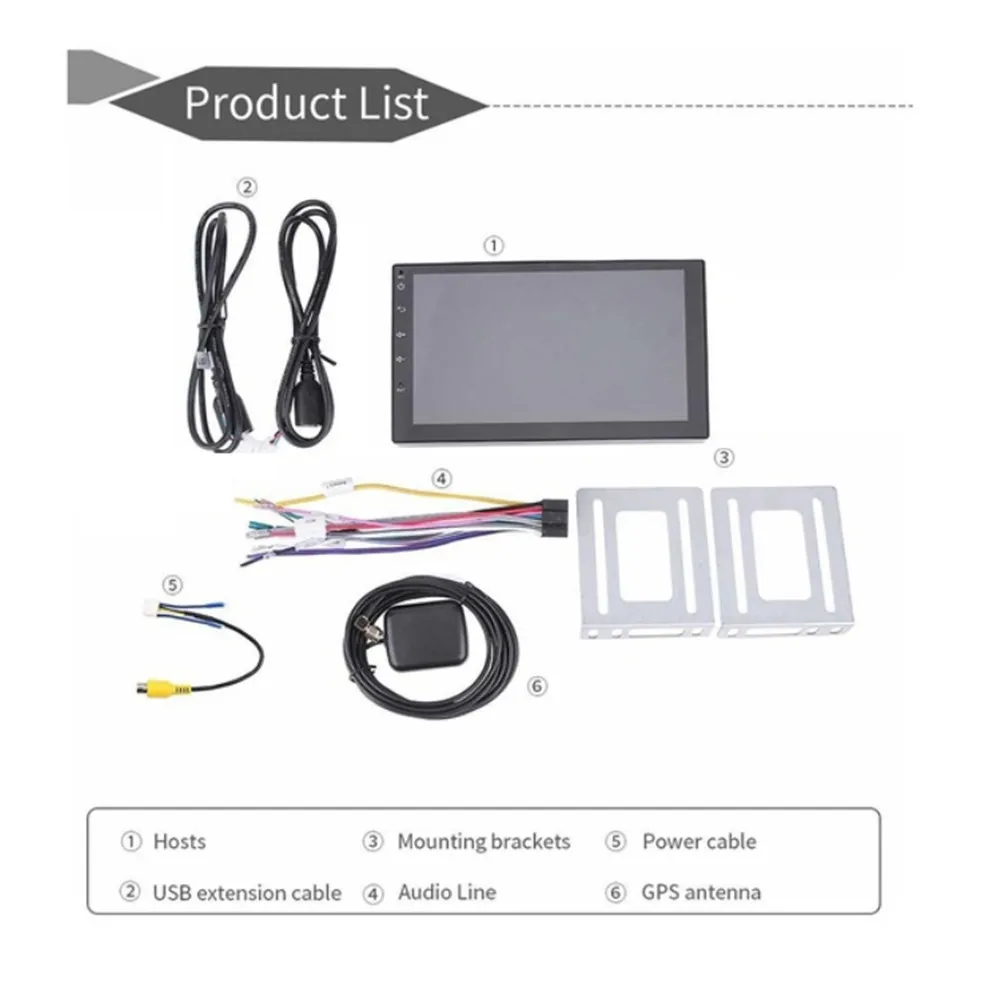 2+ 32G 2Din Android 9,1 Автомагнитола стерео " 1024*600 автомобильный MP5 плеер Bluetooth wifi gps-навигация Авторадио MirrorLink OBD2
