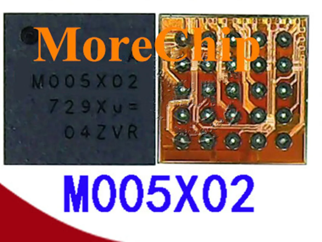 M005X02 чип источника питания IC PM PMIC 5 шт./лот | Мобильные телефоны и аксессуары