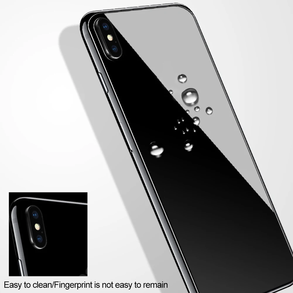 Защитная пленка на заднюю панель телефона для iPhone 7 8 Plus XS Max 11 Pro аксессуары